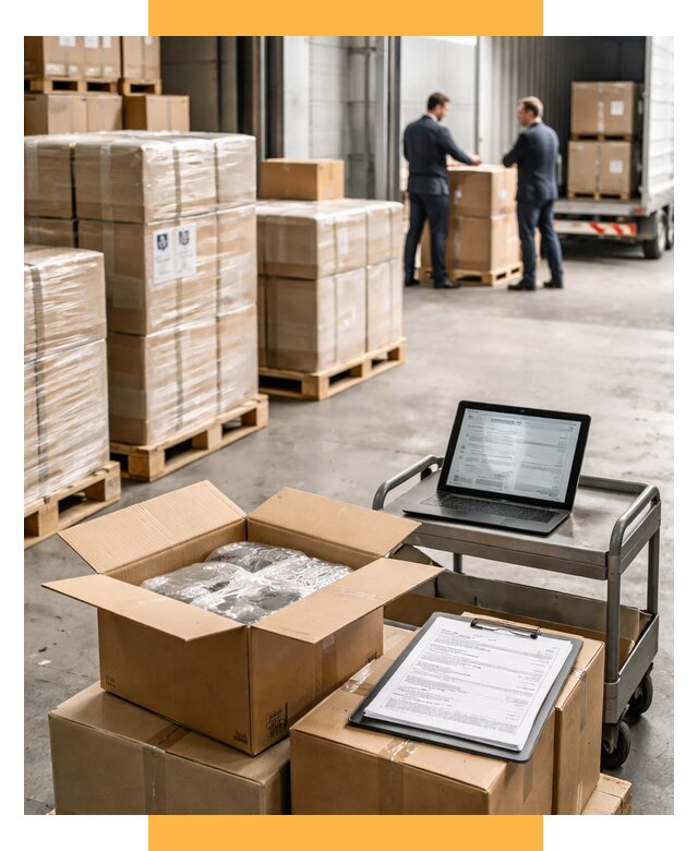 Доставка груза под ключ из за рубежа от 122652 р. | СетСервис-Жлк