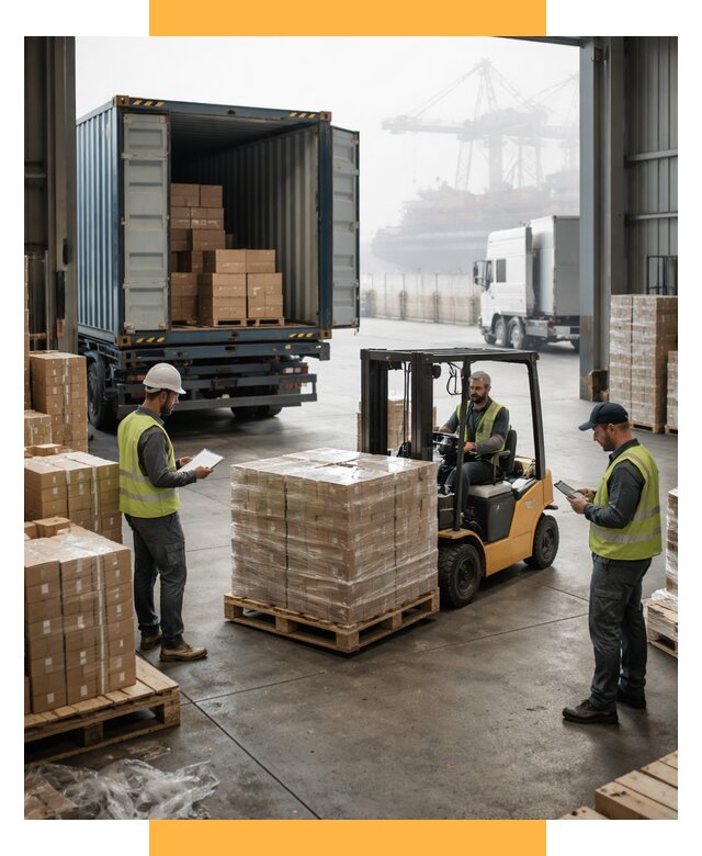 Импортные перевозки под ключ от 45995 р. | СетСервис-Жлк