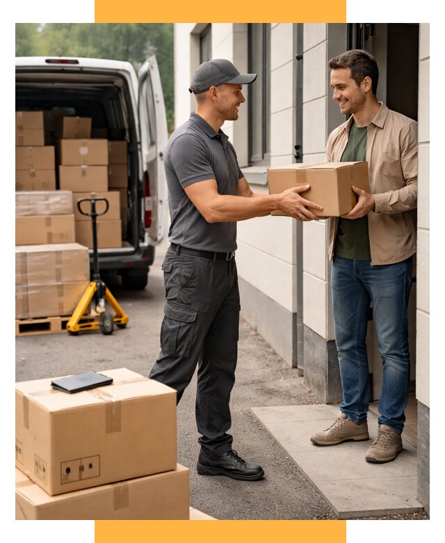 Доставка от двери до двери по миру от 45995 р. | СетСервис-Жлк