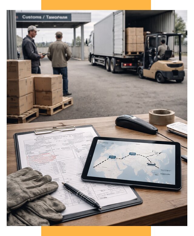 Международные перевозки через третьи страны от 12265 р. | СетСервис-Жлк