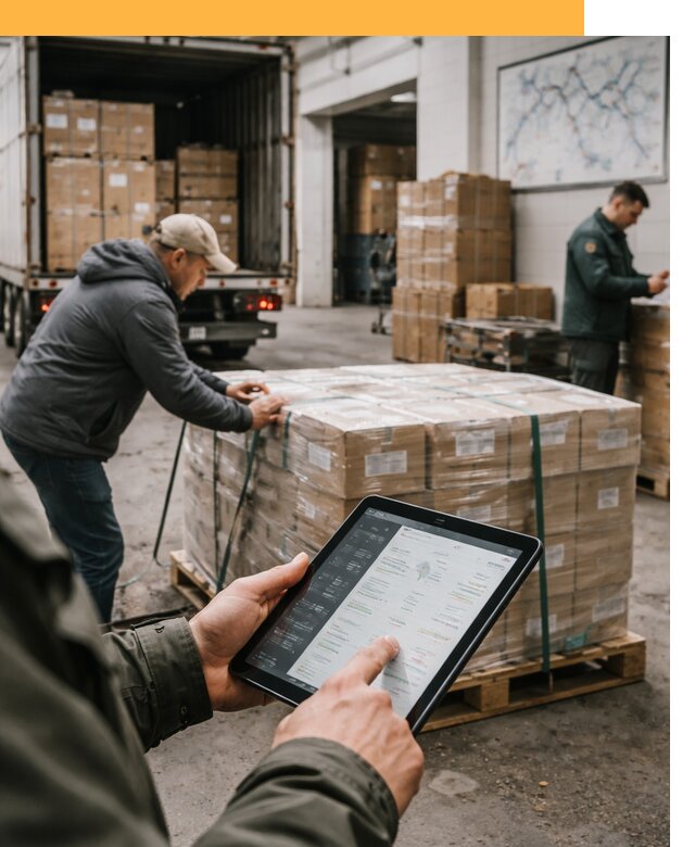 Международные перевозки через третьи страны от 12265 руб