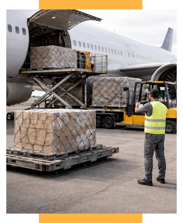 Авиаперевозки грузов от 4599 р доставка самолетом | СетСервис-Жлк