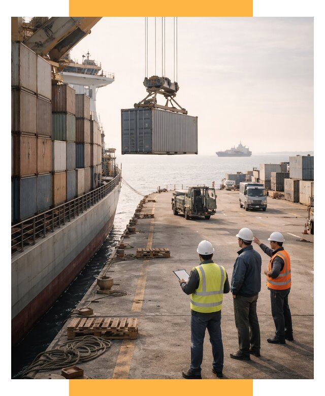 Морские перевозки грузов по миру от 45995 р. | СетСервис-Жлк