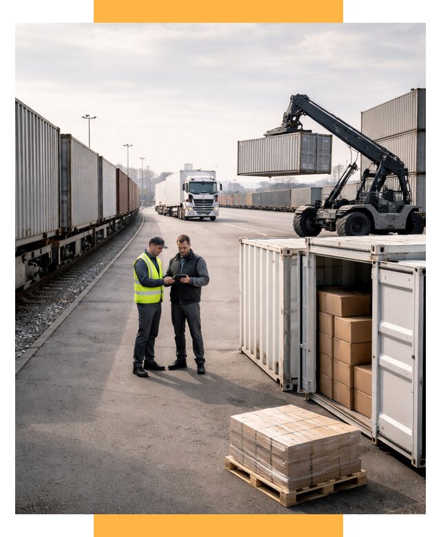 Международные мультимодальные перевозки от 45995 р. | СетСервис-Жлк