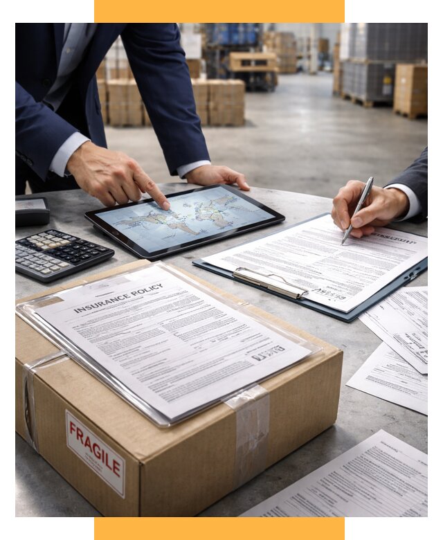 Страхование международных грузов от 3577 р. | СетСервис-Жлк