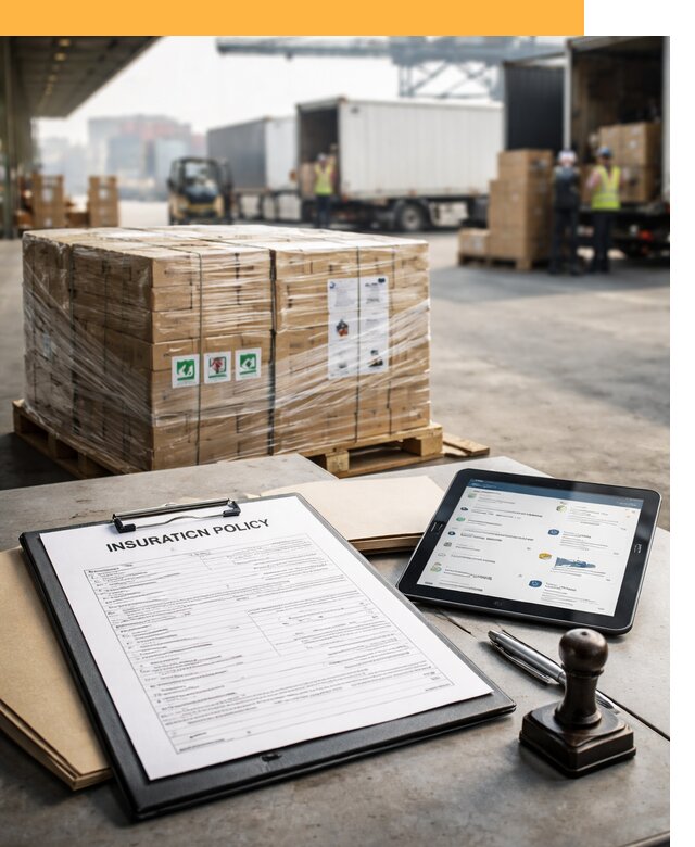 Страхование международных грузов от 3577 руб, полная защита