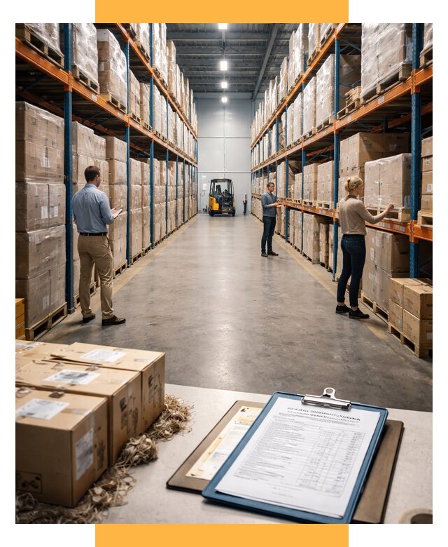 Ответственное хранение импортных грузов от 2555 р. СетСервис-Жлк