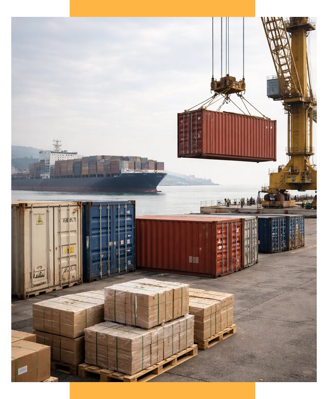 Морские перевозки из Китая от 91989 р., СетСервис-Жлк логистика