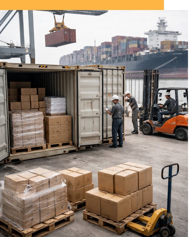 Контейнерные перевозки из Китая под ключ от 122652 руб/контейнер