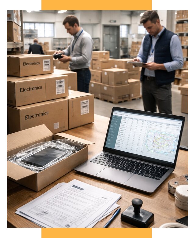 Доставка электроники из Китая под ключ от 5622 р. | СетСервис-Жлк