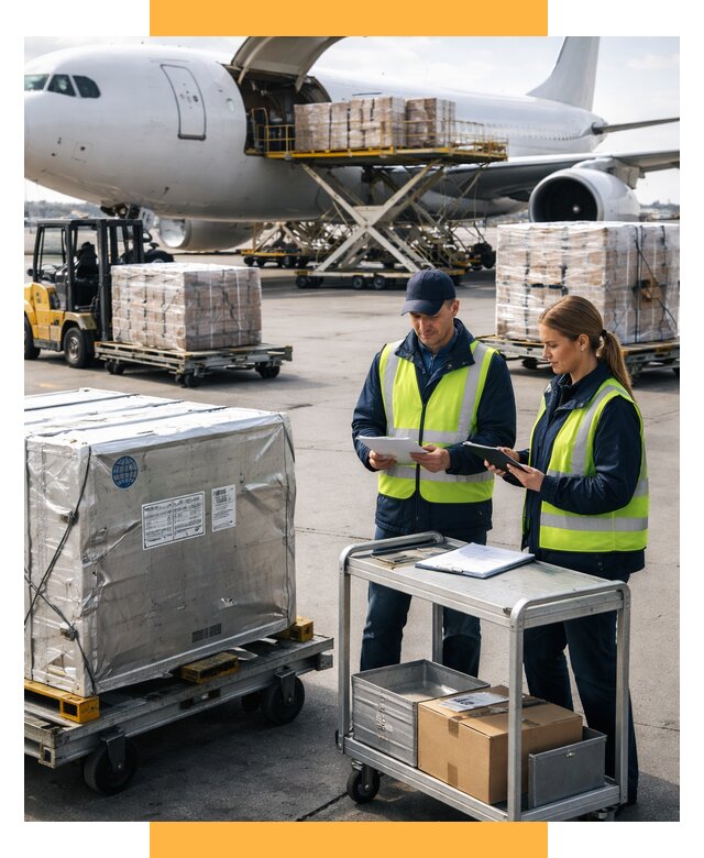 Авиадоставка из Европы от 869 р. — быстрая логистика | СетСервис-Жлк