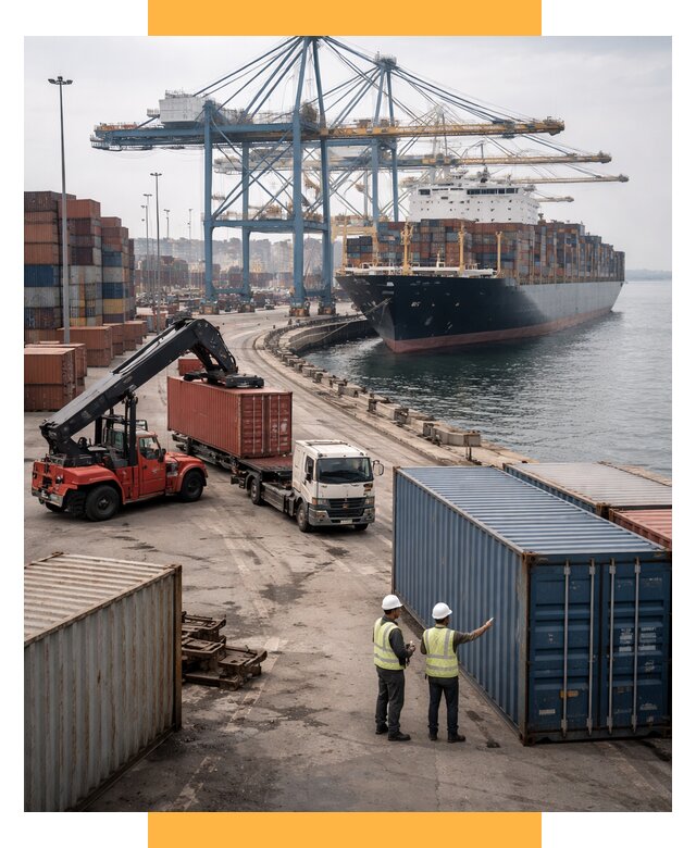 Морские перевозки из Европы от 61326 р. за контейнер | СетСервис-Жлк