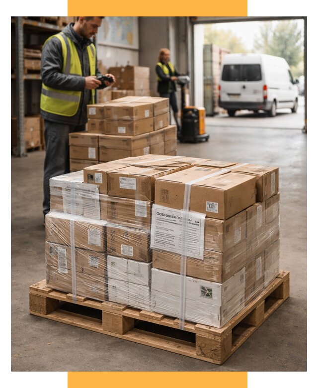 Сборные грузы из Европы от 307 р доставка СетСервис-Жлк