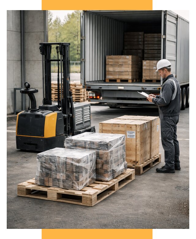 Доставка оборудования из Европы под ключ от 45995 р. | СетСервис-Жлк