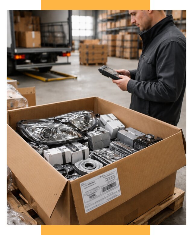 Доставка автозапчастей из Европы под ключ от 12776 р. | СетСервис-Жлк