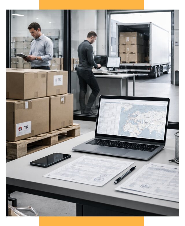 Доставка грузов из Турции в Россию от 7666 р. от СетСервис-Жлк