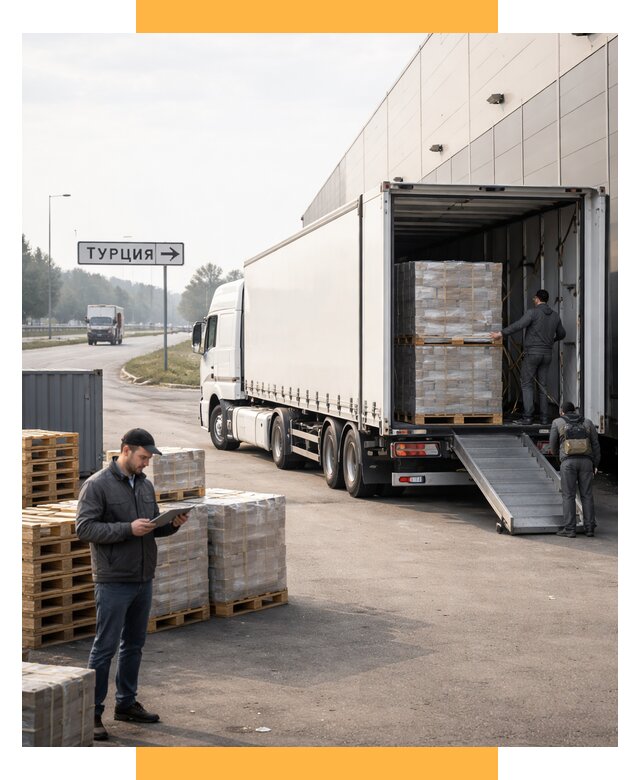 Автоперевозки и доставка фурой из Турции от 122652 р. | СетСервис-Жлк