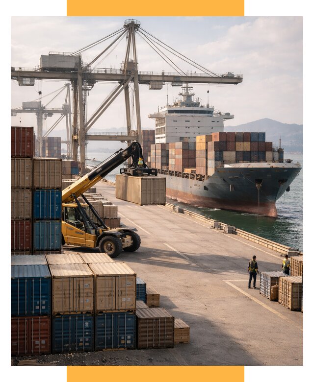 Морская доставка из Турции контейнером от 45995 р. СетСервис-Жлк