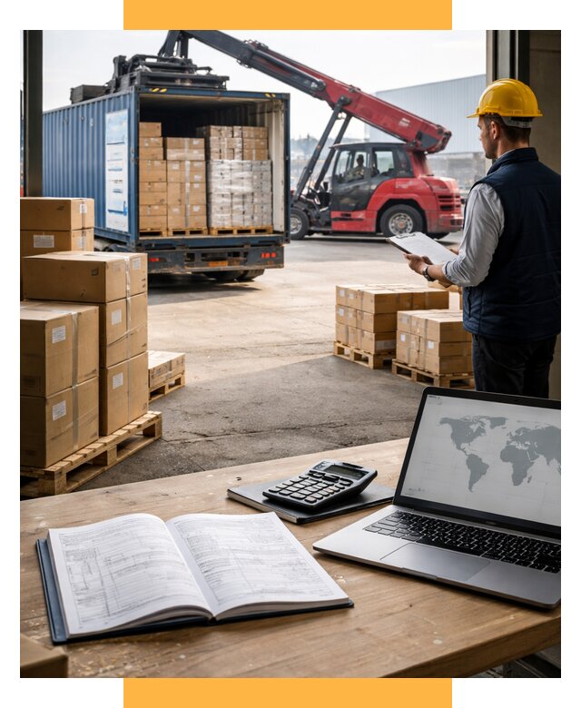 Доставка сборных грузов из Турции от 8688 р. от СетСервис-Жлк