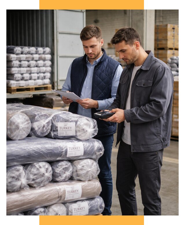 Доставка текстиля из Турции от 45995 р. под ключ, СетСервис-Жлк