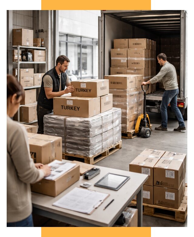 Доставка одежды из Турции от 6644 р. под ключ, СетСервис-Жлк