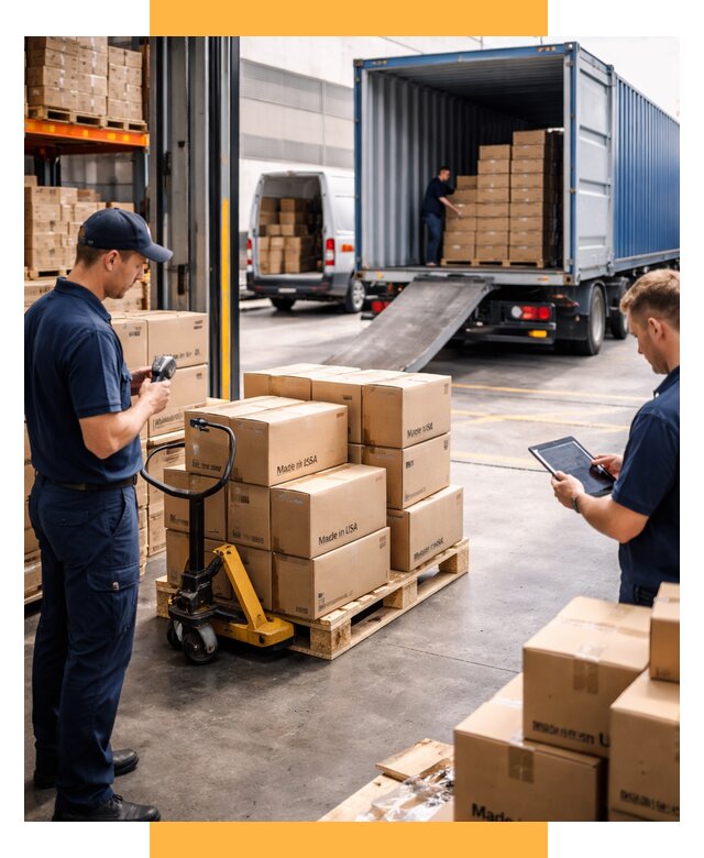 Доставка товаров из США и логистика от 35774 р., СетСервис-Жлк