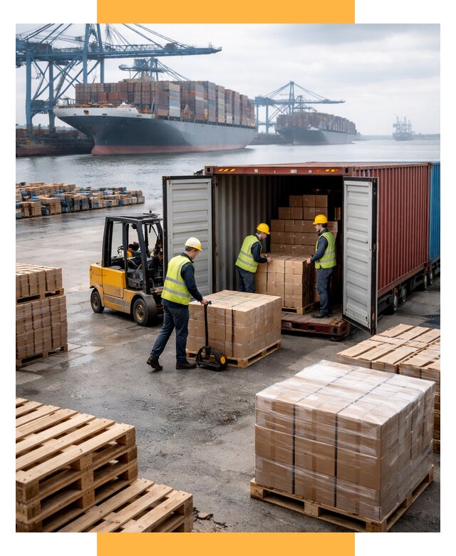 Морские перевозки из США контейнером от 45995 р. | СетСервис-Жлк