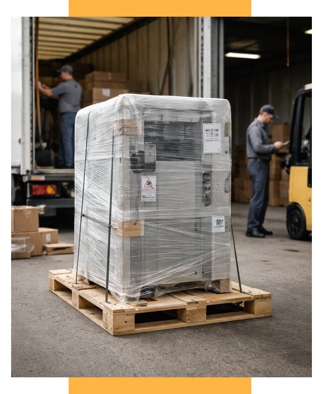 Доставка оборудования из США под ключ от 66437 р. | СетСервис-Жлк