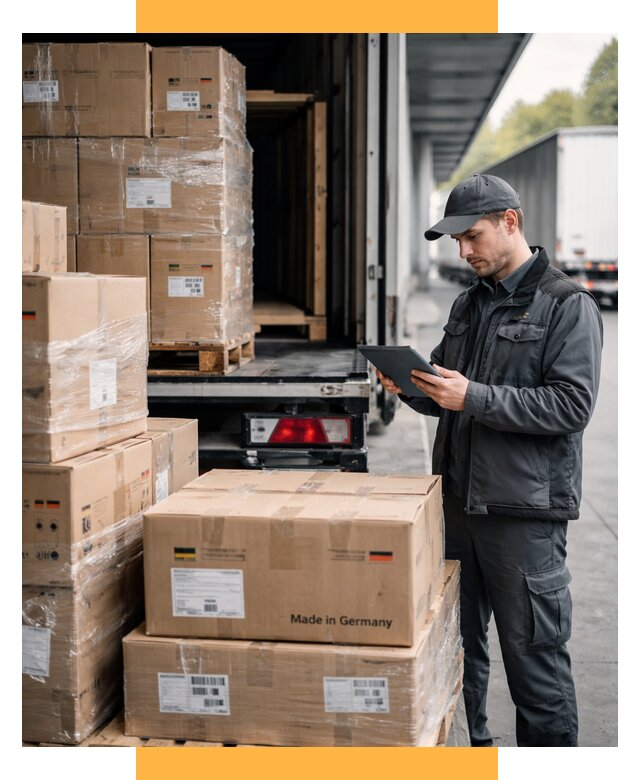 Доставка грузов из Германии от 45995 р. быстро - СетСервис-Жлк