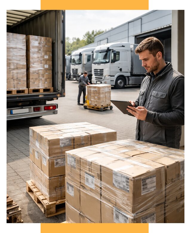 Автоперевозки из Германии от 8994 р. - логистика СетСервис-Жлк