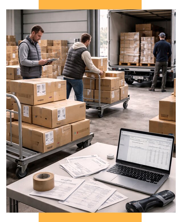 Сборные грузы из Германии от 123 р. | СетСервис-Жлк логистика