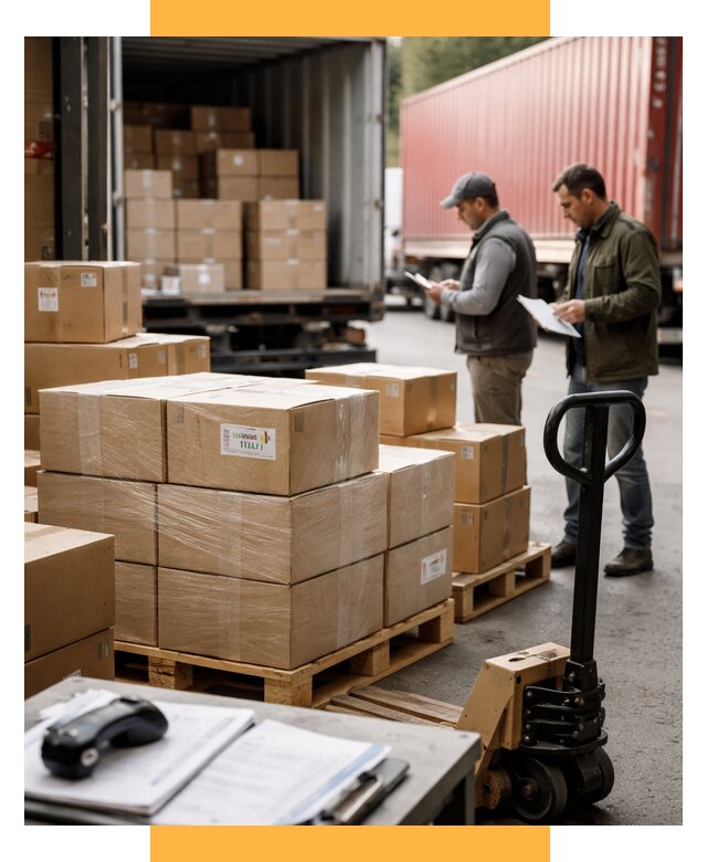 Доставка грузов из Италии в Россию от 18398 р. СетСервис-Жлк