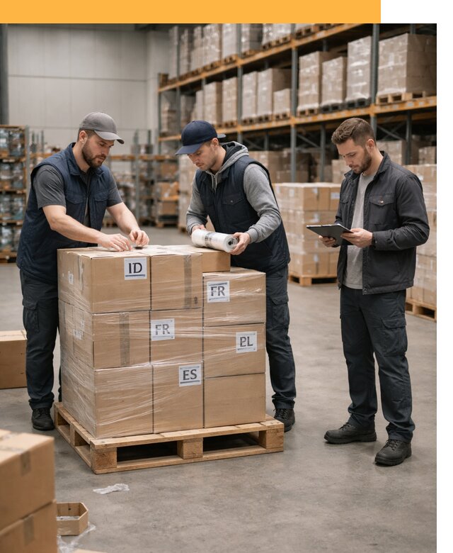 Сборные грузы из Италии, доставка и таможня от 18909