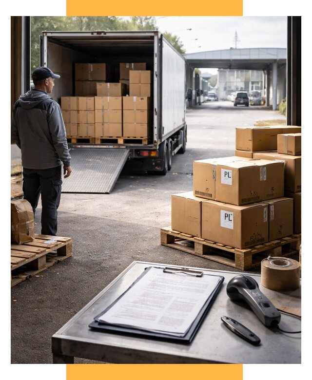 Доставка грузов из Польши в Россию от 7666 р. | СетСервис-Жлк