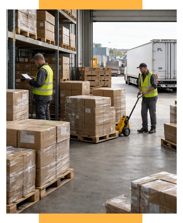 Сборные грузы из Польши от 7666 р. — надежная доставка | СетСервис-Жлк