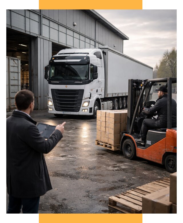 Автоперевозки из Латвии от 76658 р., авто логистика СетСервис-Жлк