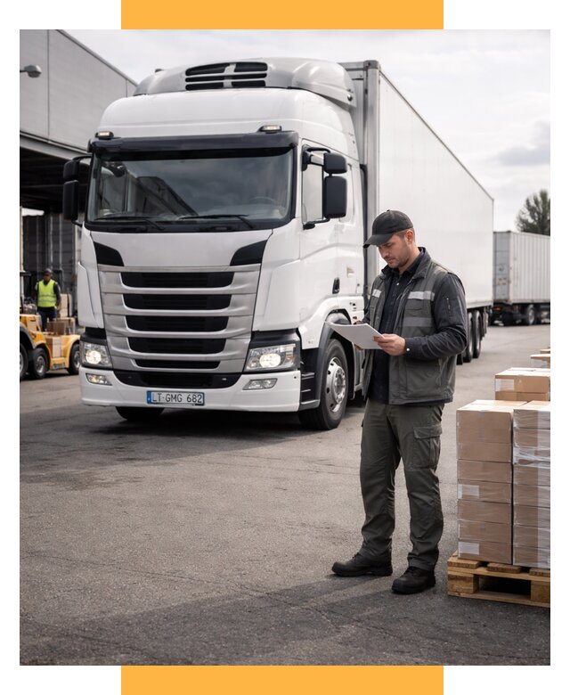 Автоперевозки из Литвы от 45995 р., услуги СетСервис-Жлк