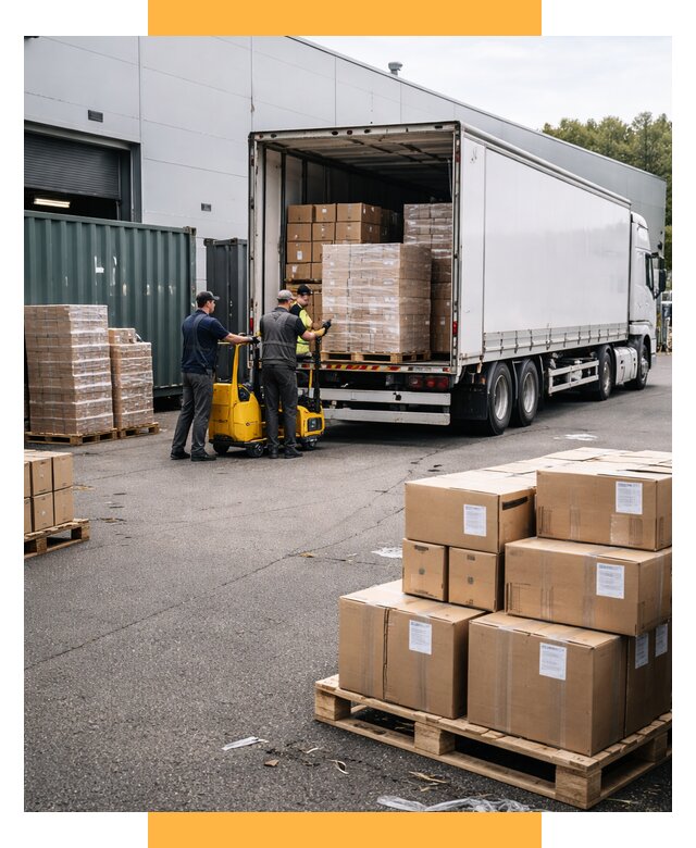 Автоперевозки из Эстонии, доставка фурой от 45995 р. | СетСервис-Жлк