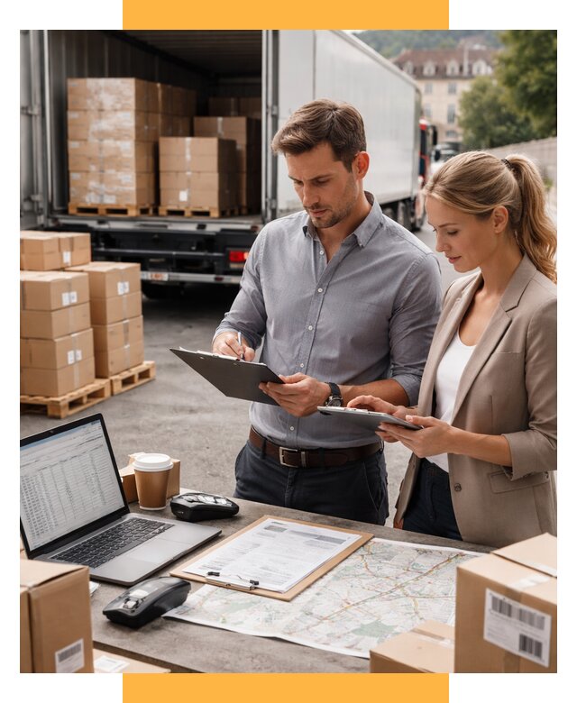 Доставка грузов из Франции в Россию от 12265 р. - СетСервис-Жлк