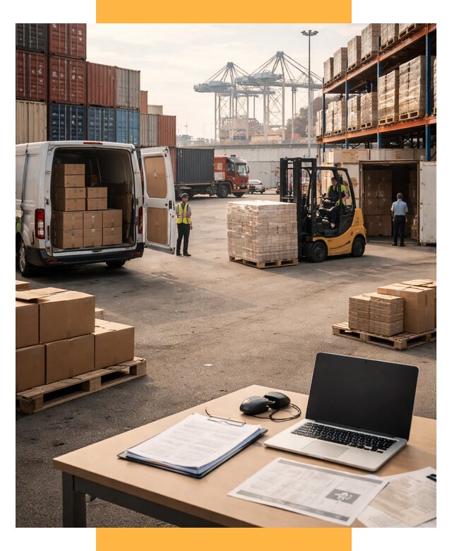 Доставка грузов из Испании от 45995 р., СетСервис-Жлк логистика