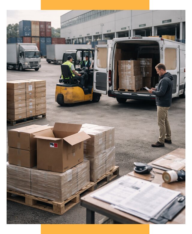 Доставка грузов из Австрии от 45995 р. СетСервис-Жлк логистика