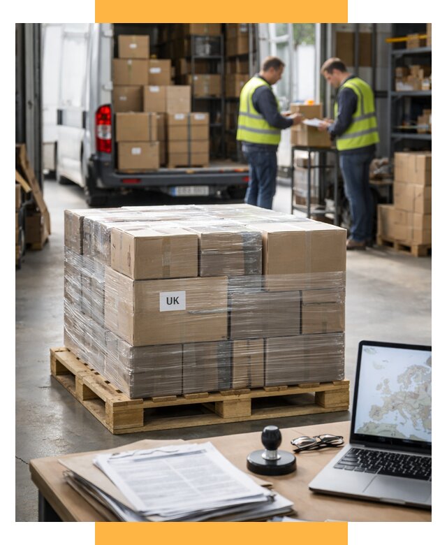 Доставка грузов из Великобритании от 12776 р. | СетСервис-Жлк