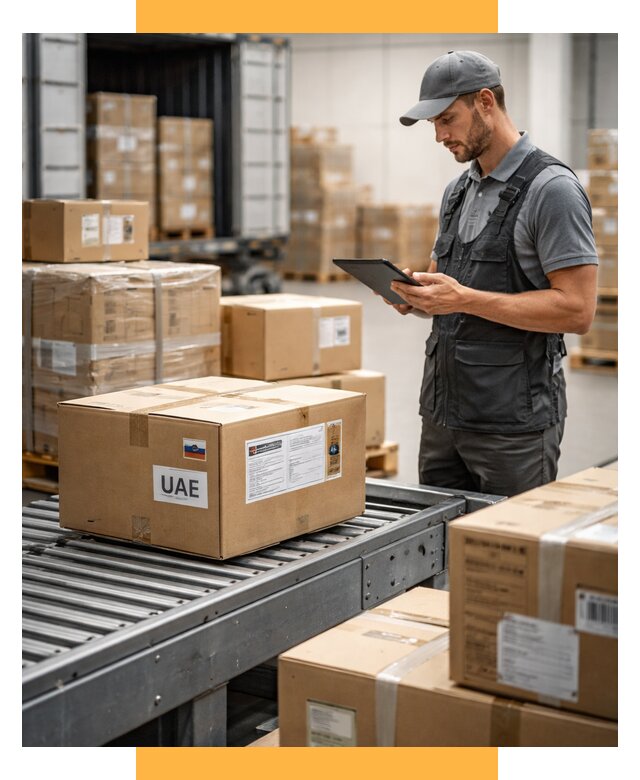 Доставка грузов из ОАЭ в Россию от 613 р., СетСервис-Жлк