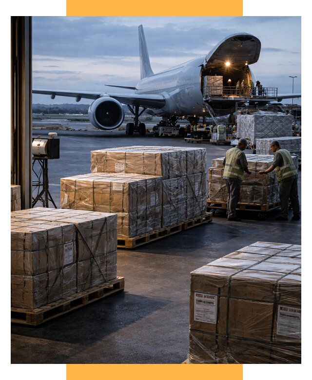 Авиадоставка из ОАЭ от 562 р., быстрые рейсы СетСервис-Жлк