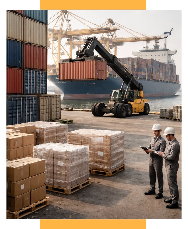 Морские перевозки из ОАЭ от 45995 р., логистика СетСервис-Жлк