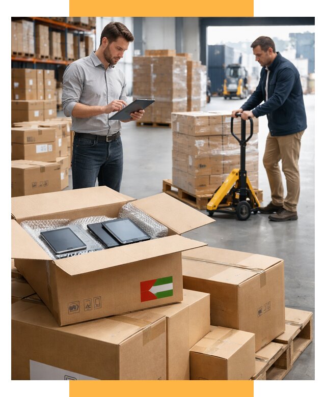 Быстрая доставка электроники из ОАЭ от 7666 р., СетСервис-Жлк