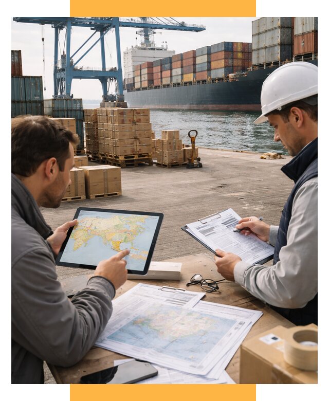 Морские перевозки из Индии, контейнер от 122652 р. | СетСервис-Жлк