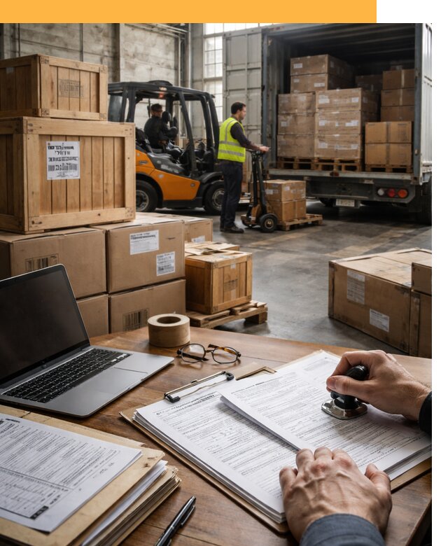 Доставка грузов из Израиля: морские, авиаперевозки от 15332