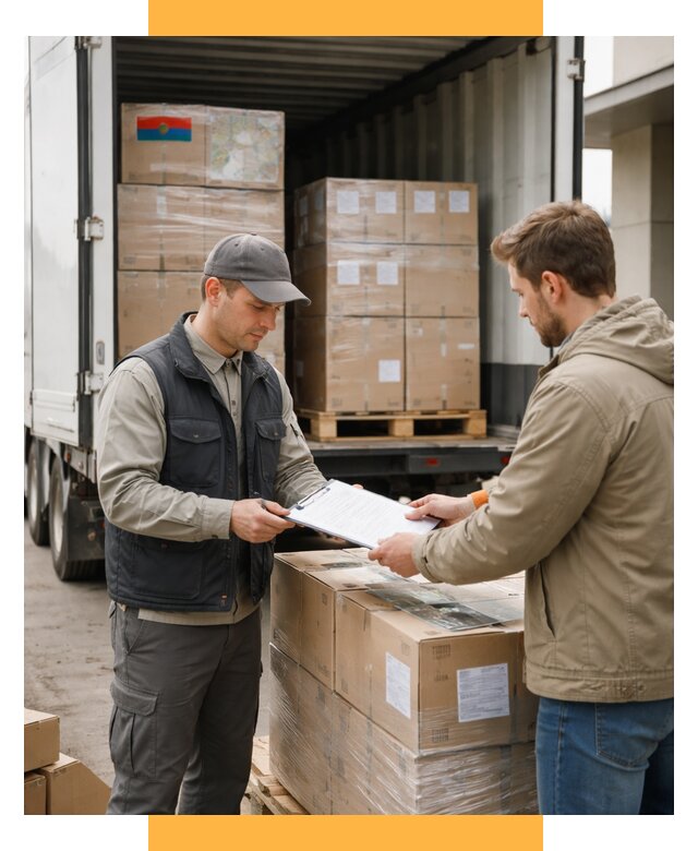 Доставка из Армении от 12265 р., логистика СетСервис-Жлк