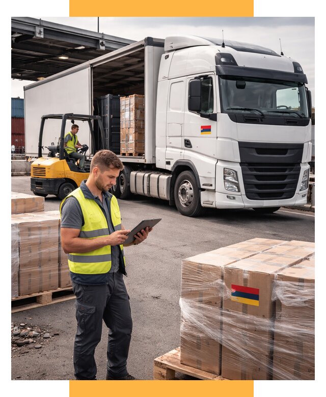 Автоперевозки из Армении от 97100 р. — услуги СетСервис-Жлк